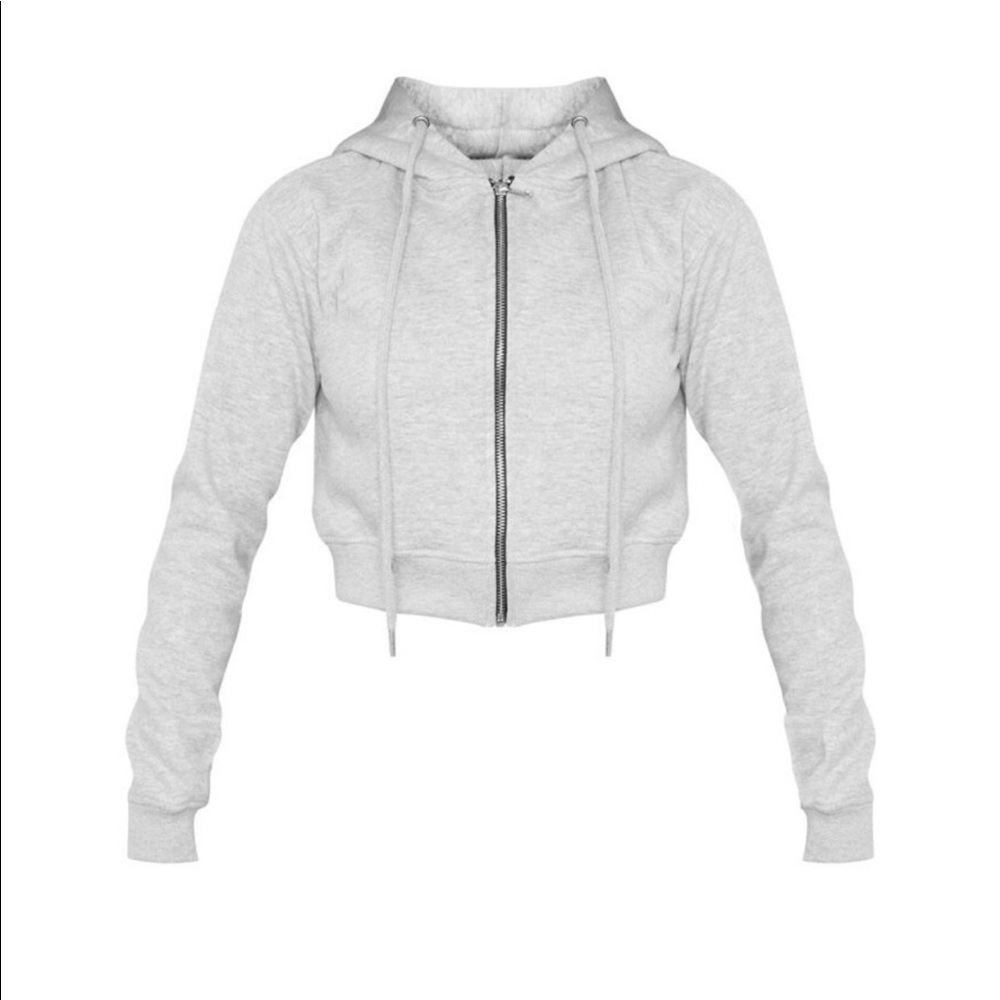 Crop hoodie